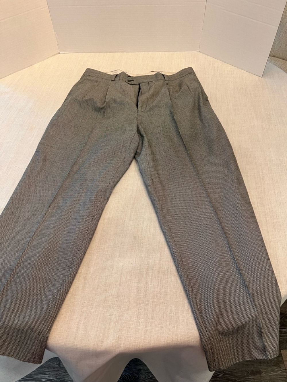 Men's Classic Gray Dress Pants Barrington 36x29